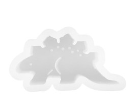 Molde silicona dinosaurio con pinches